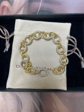 David Yurman 19cm bracelet